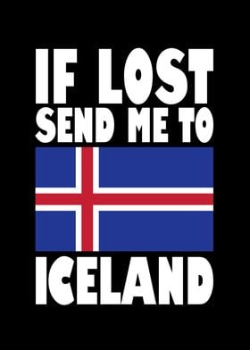 Iceland Flag Saying