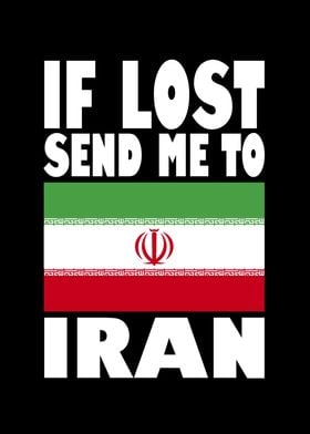 Iran Flag Saying