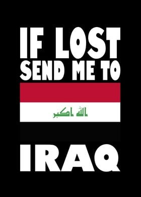 Iraq Flag Saying