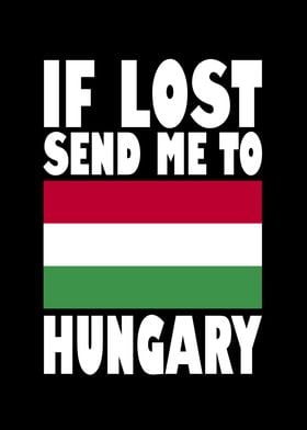 Hungary Flag Saying