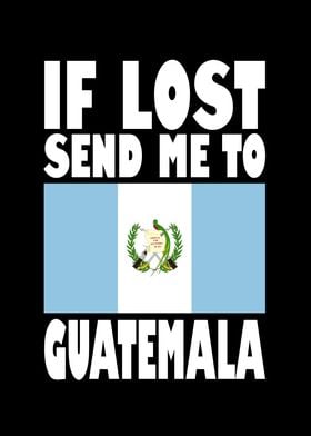 Guatemala Flag Saying