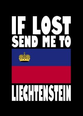 Liechtenstein Flag Saying