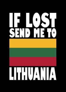 Lithuania Flag Saying