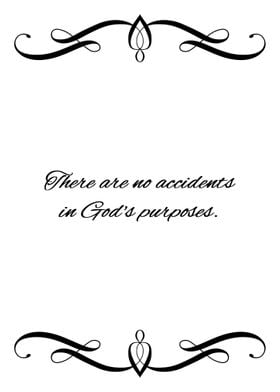 Accidents and Purposes