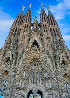 Barcelona Sagrada Familia