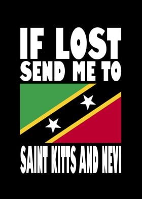 Saint Kitts and Nevis Flag