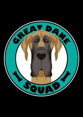 Great Dane Squad I Dog