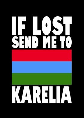 Karelia Flag Saying