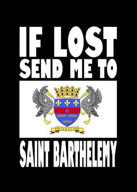 Saint Barthlemy Flag