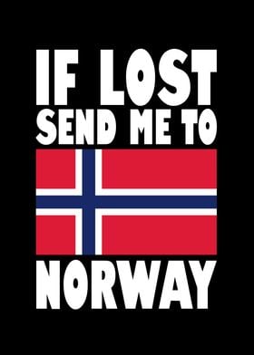 Norway Flag Saying