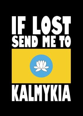 Kalmykia Flag Saying