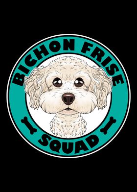 Bichon Frise Squad I Dog