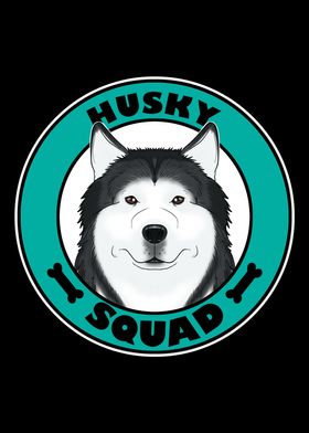 Siberian Husky Squad I Dog