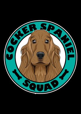 Cocker Spaniel Squad I Dog