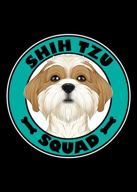 Shih Tzu Squad I Dog Lover