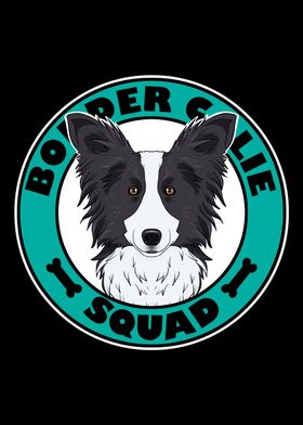 Border Collie Squad I Dog