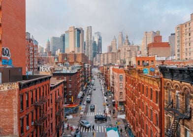 New York City Chinatown