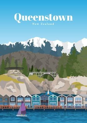 Travel to Queenstown