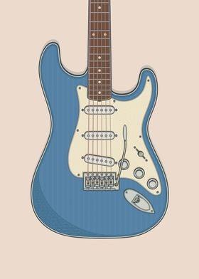 Lake Placid Blue Strat