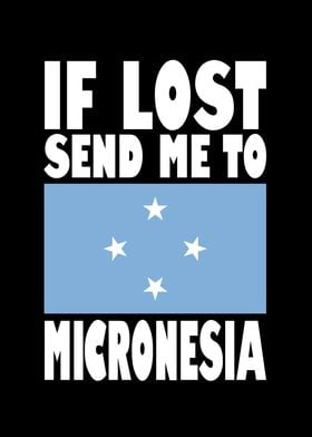 Micronesia Flag Saying