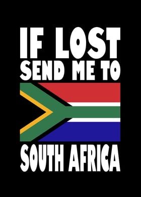 South Africa Flag Saying