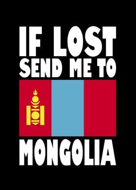 Mongolia Flag Saying