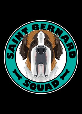 Saint Bernard Squad I Dog