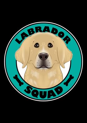 Labrador Squad I Dog Lover