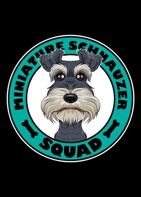 Miniature Schnauzer Squad