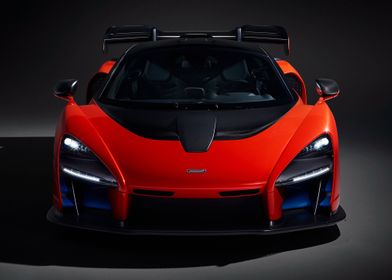 McLaren Senna 2019 car