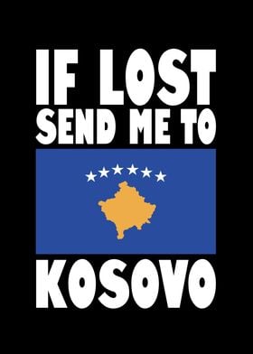 Kosovo Flag Saying