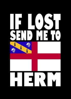 Herm Flag Saying