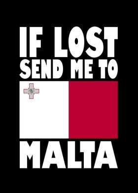 Malta Flag Saying