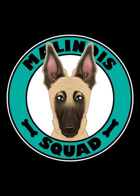 Belgian Malinois Squad I