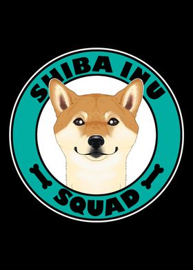 Shiba Inu Squad I Dog