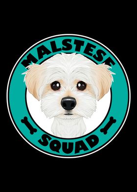 Maltese Squad I Dog Lover