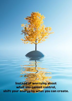 Instead of worrying about 