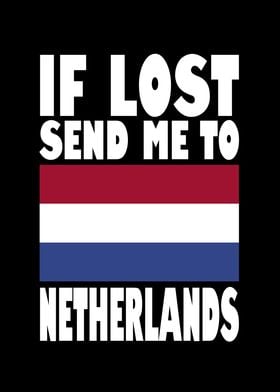 Netherlands Flag Saying