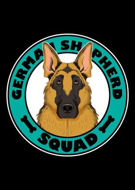 German Shepherd Squad I