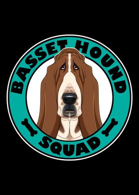 Basset Hound Squad I Dog