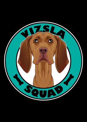 Vizsla Squad I Dog Lover I