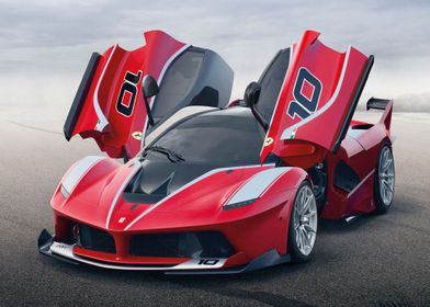 Ferrari FXX K 2015 car