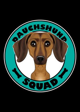 Dachshund Squad I Dog