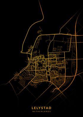 Lelystad City Map