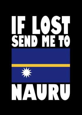 Nauru Flag Saying