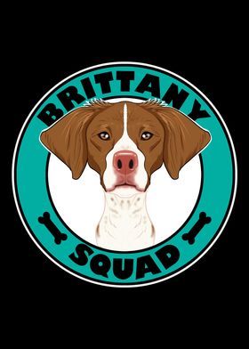 Brittany Squad I Dog Lover