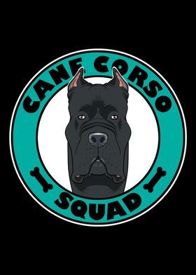 Cane Corso Squad I Dog