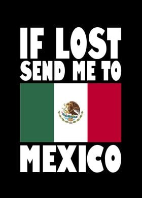 Mexico Flag Saying