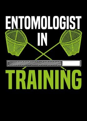 Entomologist In Training