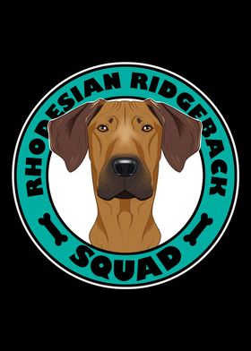 Rhodesian Ridgeback Squad